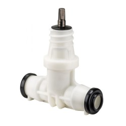 HAWLE Gas dienstafsluiter K2635 2xPE