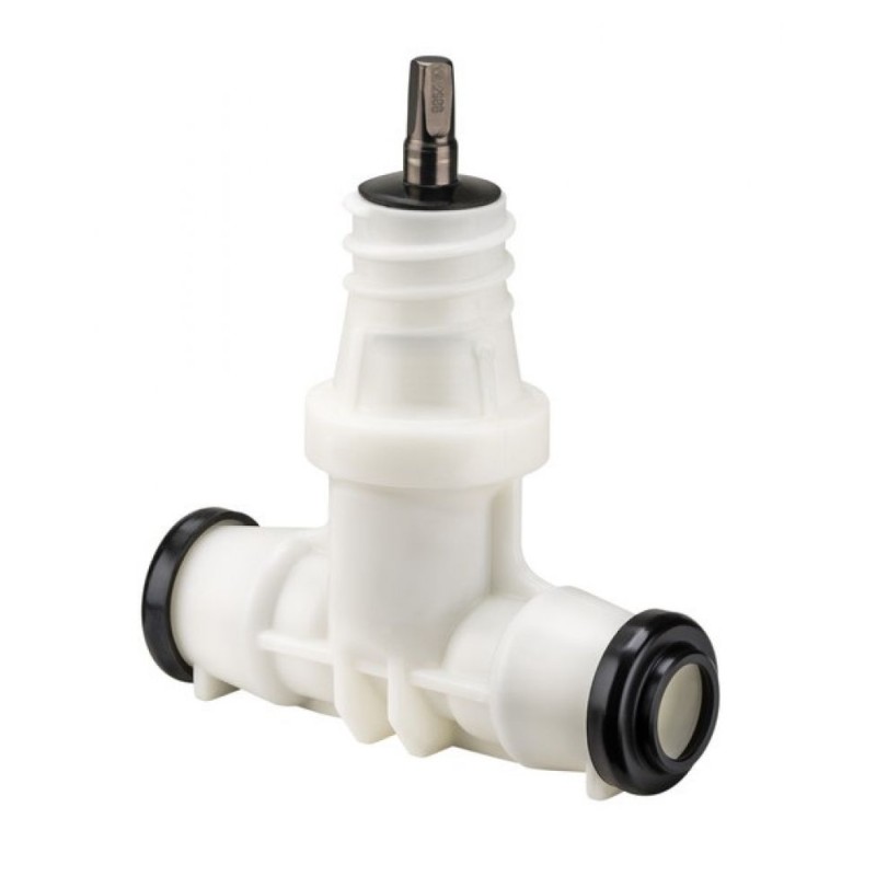 HAWLE Gas dienstafsluiter K2635 2xPE