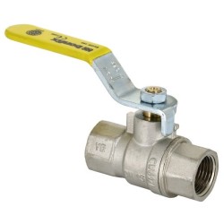 BONFIX Gaskraan draad verchroomd RP 3/4" x RP 3/4" met hendel