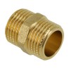 BONFIX Draad messing dubbele nippel 5/4" x 5/4" bu.dr.