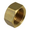 BONFIX Draad messing dop 1/4" binnendraad