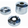chroom kraanrozet 1/2x50 mm
