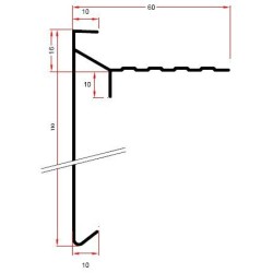 Roval daktrim Classic Plus 110 x 60mm