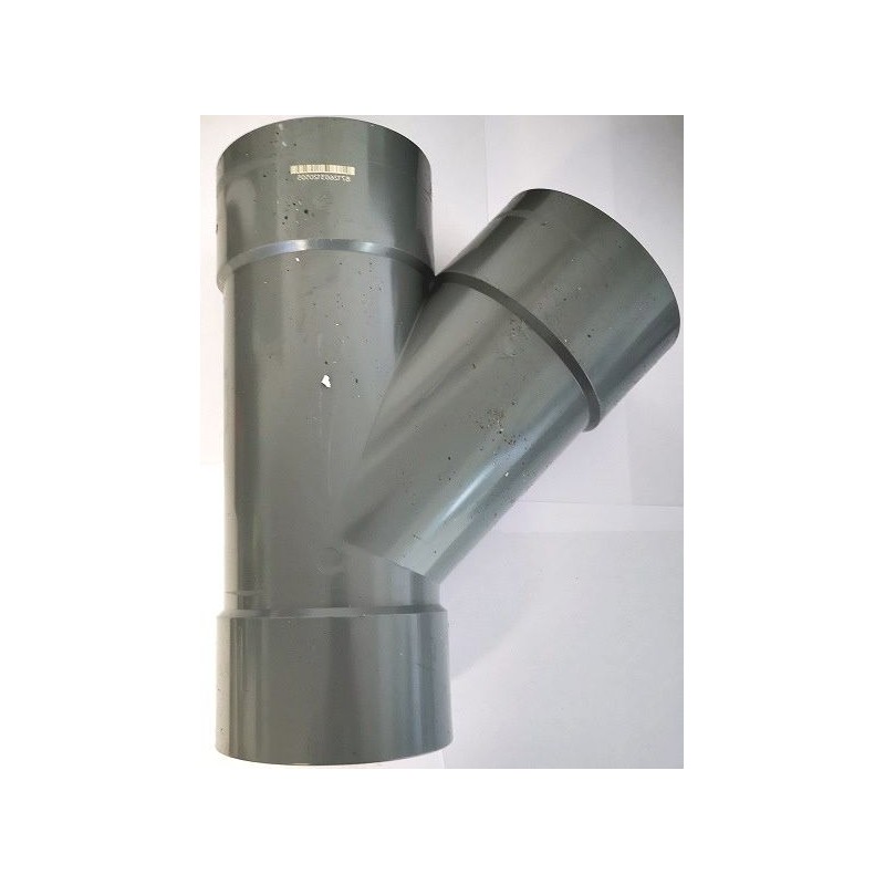 Pipelife lijm T-stuk 3xMof 45gr. 75x 75 mm