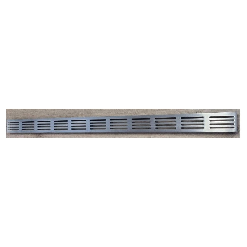 ACO Slimline los vervangingsrooster RVS