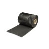 Ubiflex Ribbel 250mm x 6m zwart