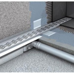 ACO Showerdrain C douchegoot muurflens 785 mm