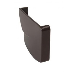 Nicoll Ovation LG28 PVC-Ti eindstuk centraaluitloop rechts bruin