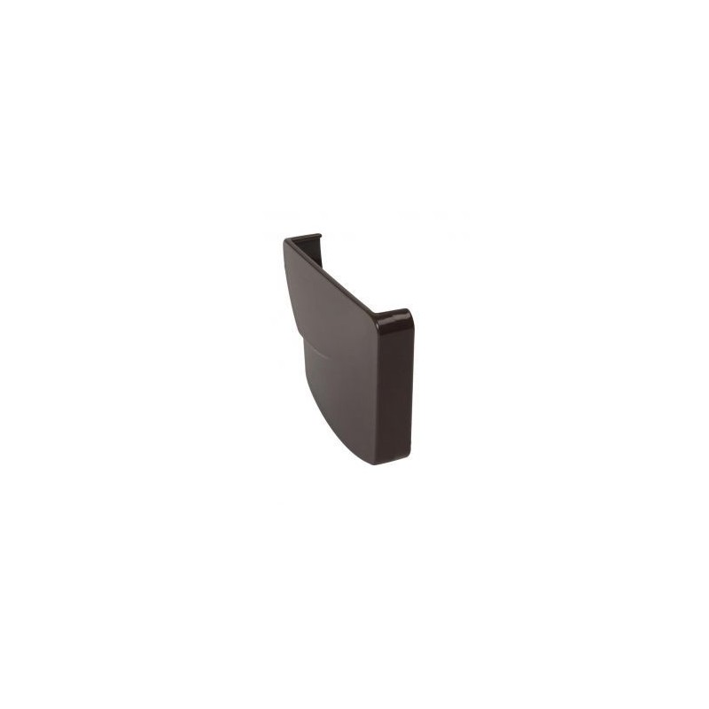 Nicoll Ovation LG28 PVC-Ti eindstuk centraaluitloop rechts bruin