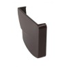Nicoll Ovation LG28 PVC-Ti eindstuk centraaluitloop rechts bruin