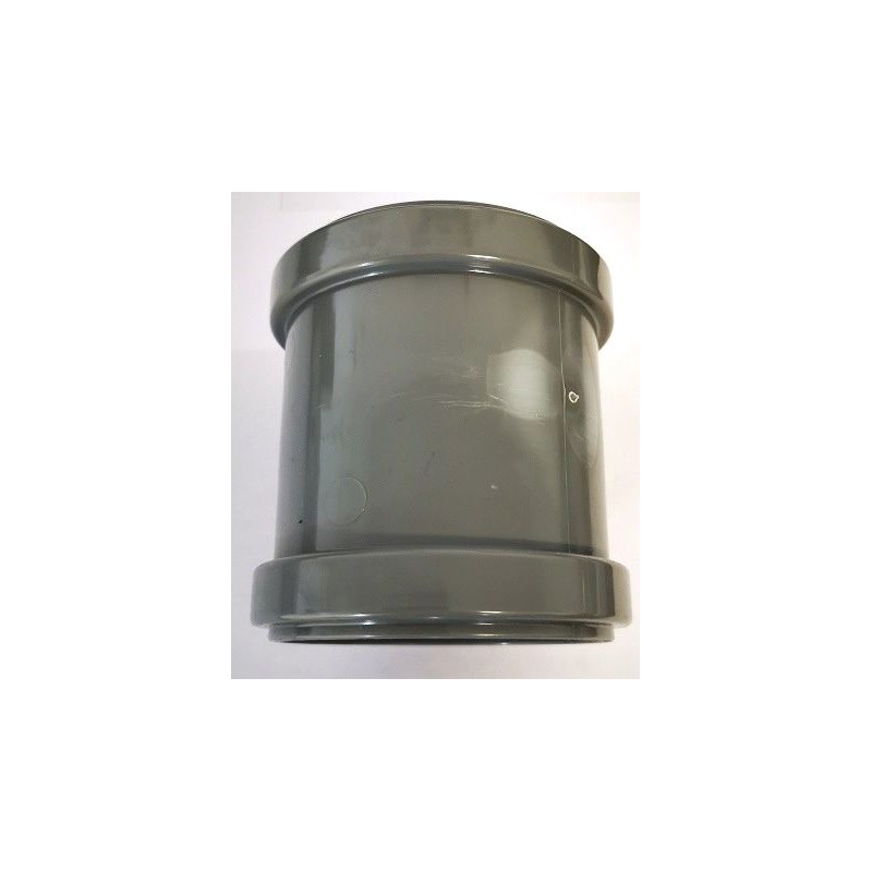 Overschuifmof manchet 50 mm