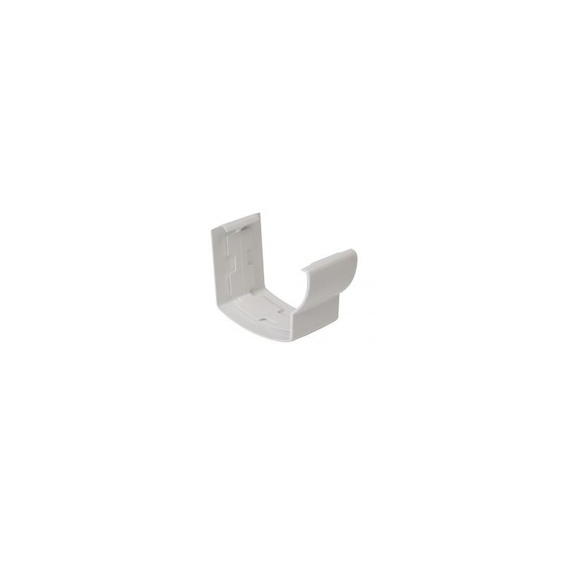 Nicoll Ovation LG28 PVC-Ti verbindingsstuk wit