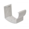 Nicoll Ovation LG28 PVC-Ti verbindingsstuk wit