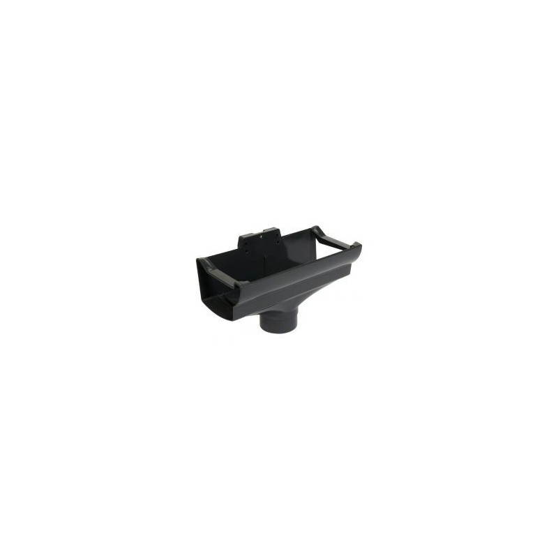 Nicoll Ovation LG28 PVC-Ti expansie centraaluitloop Ø80 antraciet