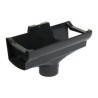 Nicoll Ovation LG28 PVC-Ti expansie centraaluitloop Ø80 antraciet