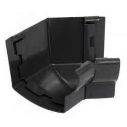 Nicoll Ovation LG28 PVC-Ti binnenhoekstuk 135 graden antraciet