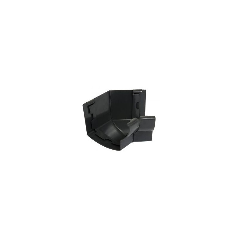 Nicoll Ovation LG28 PVC-Ti binnenhoekstuk 135 graden antraciet