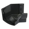 Nicoll Ovation LG28 PVC-Ti binnenhoekstuk 135 graden antraciet