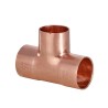 roodkoperen soldeer T-stuk 16 mm