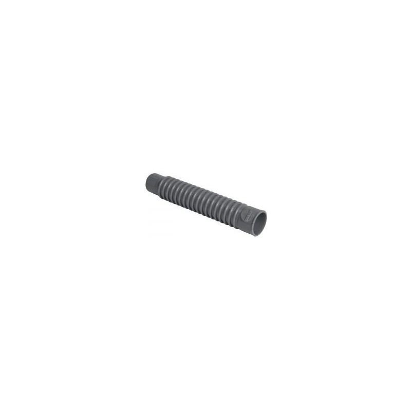 Nicoll pvc flexibele bocht Mof x Spie 40 mm