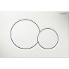 Geberit bedieningspaneel Sigma 01 Alpin Wit
