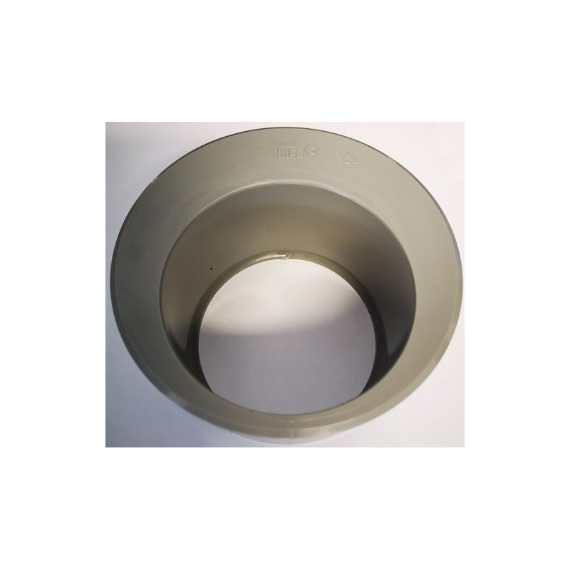 Pipelife hwa verloopring mof 80 x spie 110 mm excentrisch