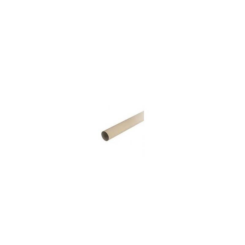 Nicoll PVC-Ti HWA buis L4m beige Ø80