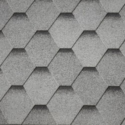 IKO shingle ArmourShield Plus Granite Grey Ultra (28) - 2,00 m2