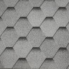 IKO shingle ArmourShield Plus Granite Grey Ultra (28) - 2,00 m2