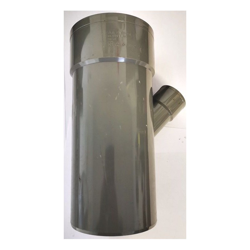 Pipelife lijm T-stuk 2xMof/Spie 45gr. 125x 75 mm