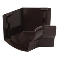 Nicoll Ovation LG28 PVC-Ti binnenhoekstuk 135 graden bruin