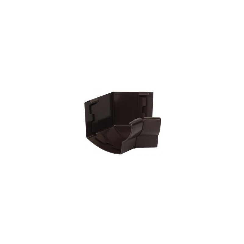 Nicoll Ovation LG28 PVC-Ti binnenhoekstuk 135 graden bruin