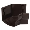 Nicoll Ovation LG28 PVC-Ti binnenhoekstuk 135 graden bruin