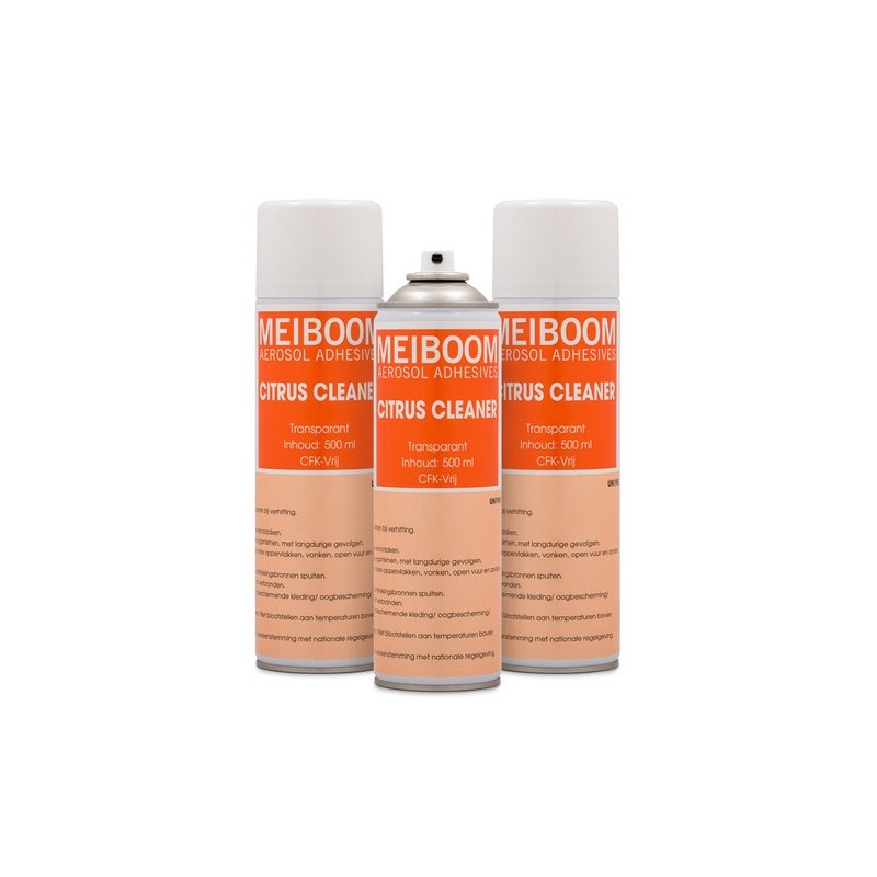 Citrus Cleaner - Spray Gun cleaner 500 ml spuitbus