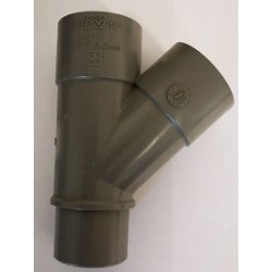 Pipelife lijm T-stuk 2xMof/Spie 45gr. 32x 32 mm