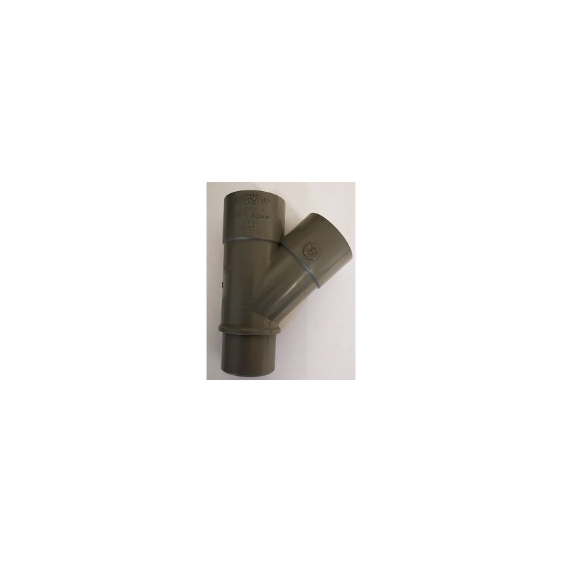 Pipelife lijm T-stuk 2xMof/Spie 45gr. 32x 32 mm