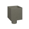 RHEINZINK Vergaarbak Kubus 200 prePatina prePatina graphite-grey 80mm