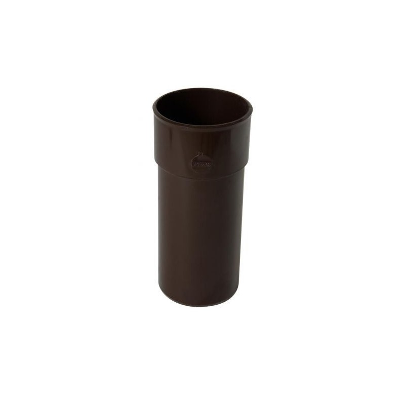 Nicoll PVC-Ti verbindingsmof mof-spie bruin Ø100