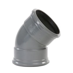 Pipelife manchet bocht Mof x Mof 45gr. 200 mm