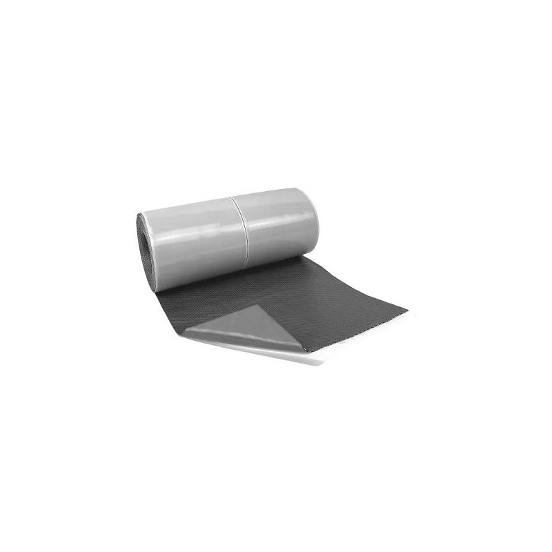 Leadax Easy FA loodvervanger Zwart 33 cm x 5 mtr.