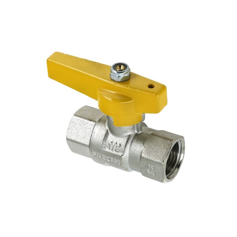 BONFIX Gaskraan draad verchroomd RP 1/2" bi. x RP 1/2" bi.
