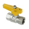 BONFIX Gaskraan draad verchroomd RP 1/2" bi. x RP 1/2" bi.