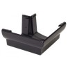 Nicoll Ovation LG28 PVC-Ti buitenhoekstuk 90 graden bruin