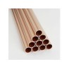 koperen buis 28 x 1,2 mm Kiwa/Gastec halfhard