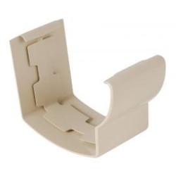 Nicoll Ovation LG28 PVC-Ti verbindingsstuk beige