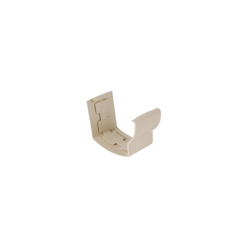 Nicoll Ovation LG28 PVC-Ti verbindingsstuk beige