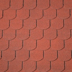 IKO shingle Victorian Plus Tile Red (10) - 2,00 m2