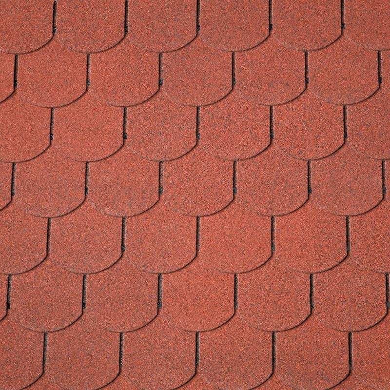 IKO shingle Victorian Plus Tile Red (10) - 2,00 m2