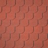 IKO shingle Victorian Plus Tile Red (10) - 2,00 m2