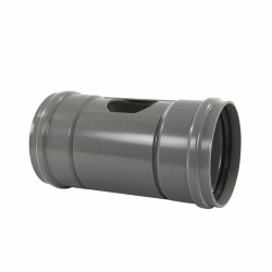 manchet ontstoppingsstuk met schuifkap 200mm mof x mof